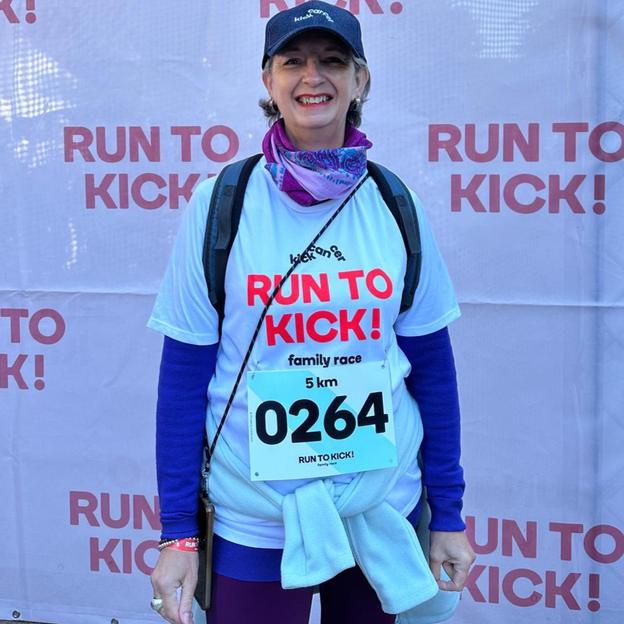 Help me advance cancer research- Aidez-moi à faire avancer la recherche