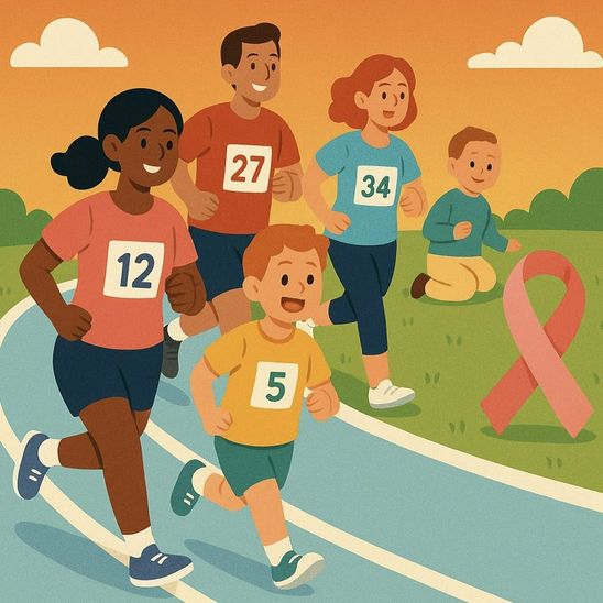Mucho más que una carrera. Pon tu granito de arena aquí