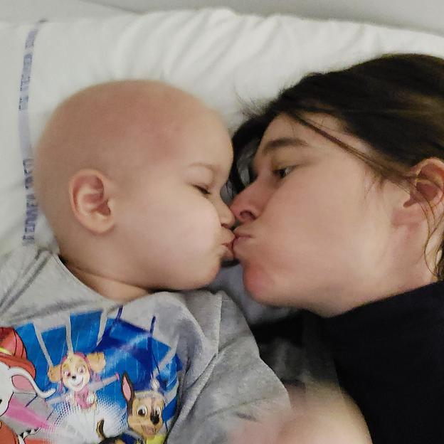 Eva, mama van Quintin