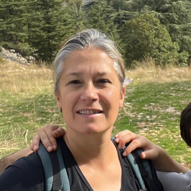 Katrien, voor Team Warre