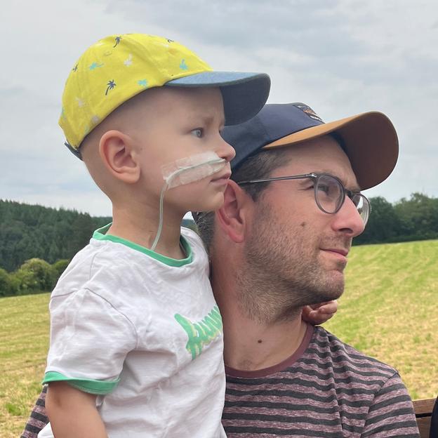 Sylvain, le Papa de Victor