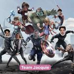 La Team Jacquie soutient Domus