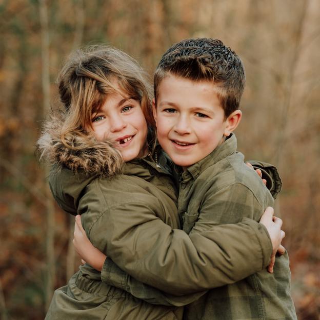 Elise, knuffelnichtje van Quinn