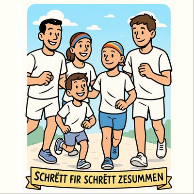 Schrëtt fir Schrëtt zesummen