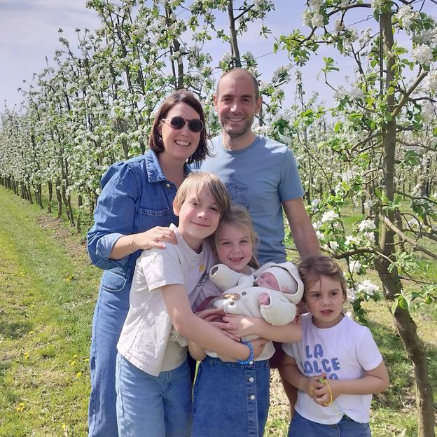 Liesbeth voor MegaGeorges 💜🩷