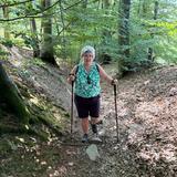 Sabine en marche 👣🦀