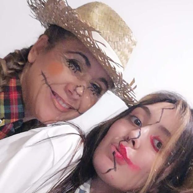 Bailando con nuestra Maria