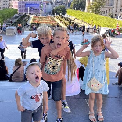 Run for Ettore M. 🦸‍♂️