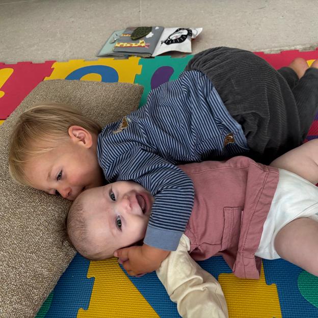 Mina, Otto & Katrijn voor team Warre