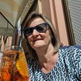 Anja voor Team Warre