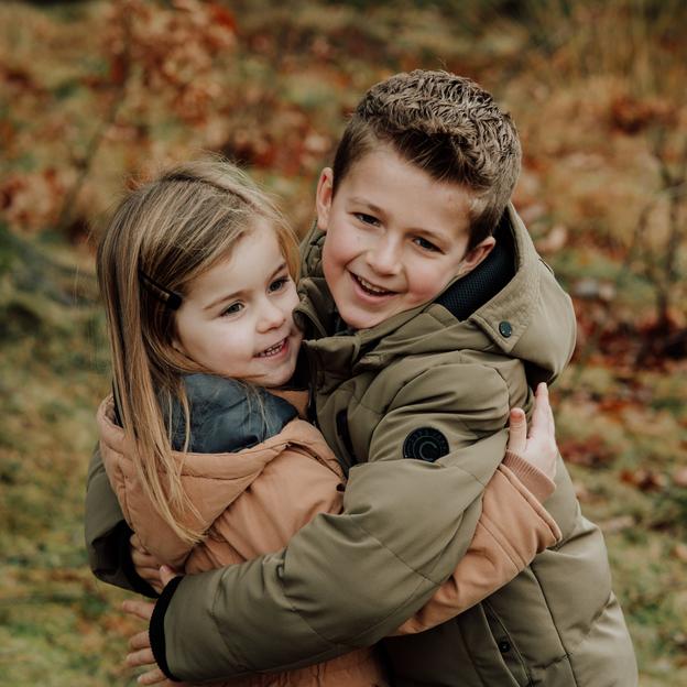 Billie, zusje van Quinn