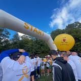 Gold run against cancer!!