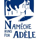 Namêche runs for Adèle