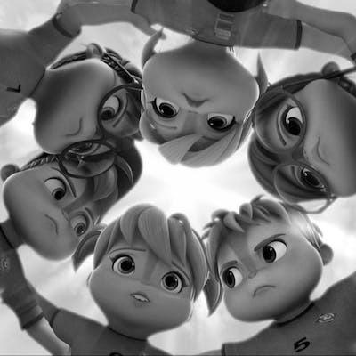 Les supporters des T’Chipmunks de l'Hôpital Universitaire Des Enfants Reine Fabiola