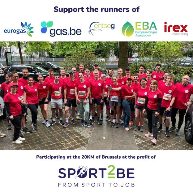 20 KM de Bruxelles pour Sport2Be