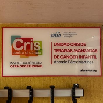 Unidad CRIS de Terapias Avanzadas de Cáncer Infantil