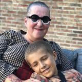 Nicole, mams van Quinn