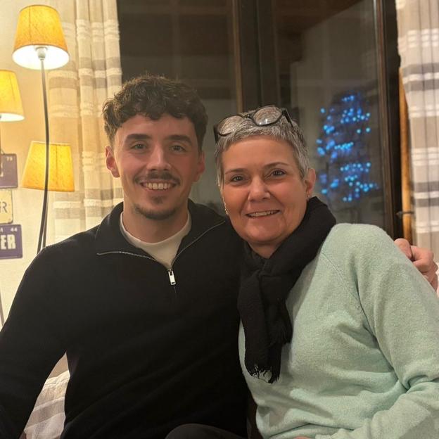 Nathje voor team Warre