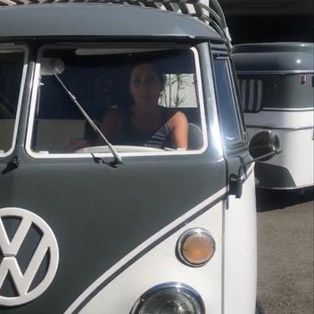 Je compte emmener les enfants dans mon Bulli