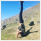 Caroline run to kick