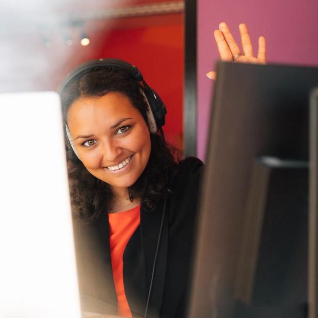 Lari voor Team Warre