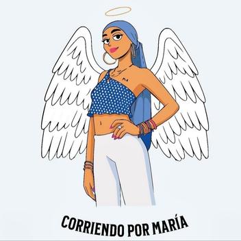 Corriendo por María