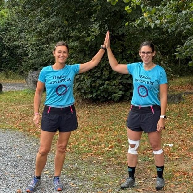 Les Boucanières au Femina Adventure Guadeloupe