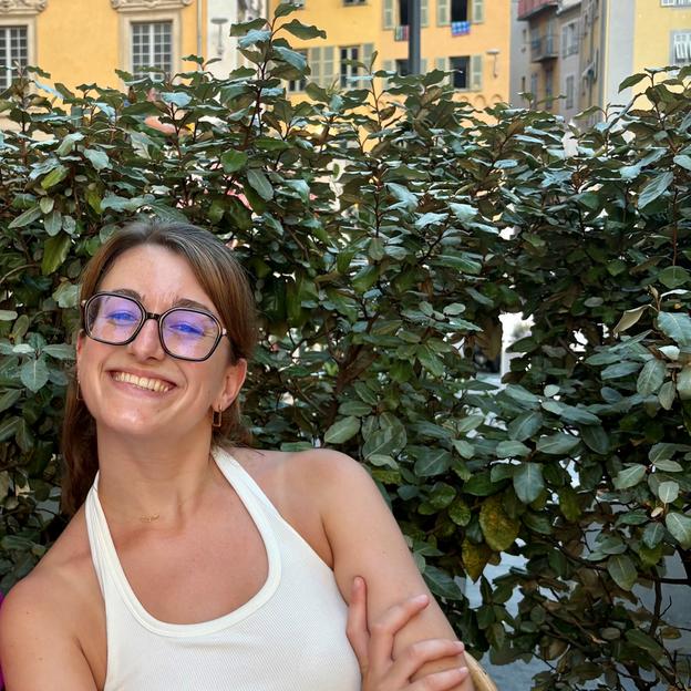 Britt voor Team Warre