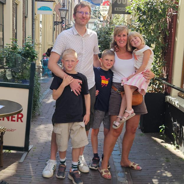Familie De Potter - Adriaan