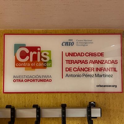 Unidad CRIS de Terapias Avanzadas para Cáncer Infantil