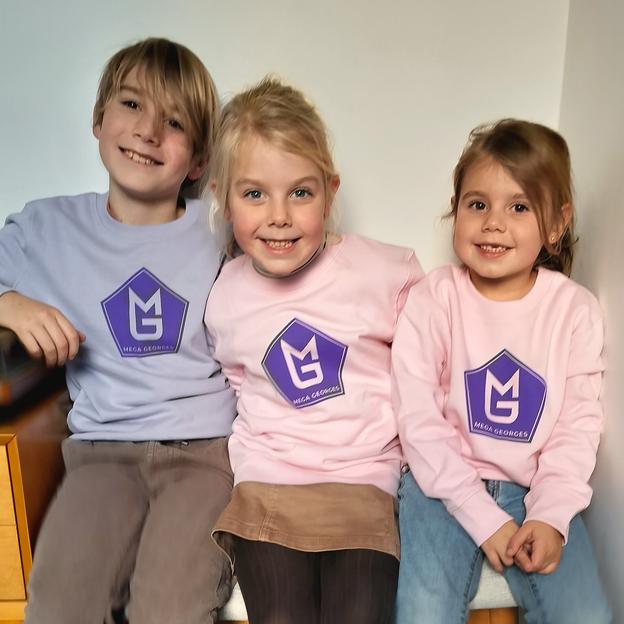 Gust voor MegaGeorges 💜🩷