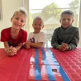 Mathis, kleine vriend van Quinn 💚