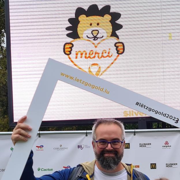 Valère, à fond avec Tintin !