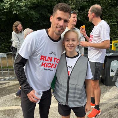 Team Paulien-Iris kickt mee! 🤸‍♀️