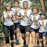 Zesumme Schrëtt fir Schrëtt