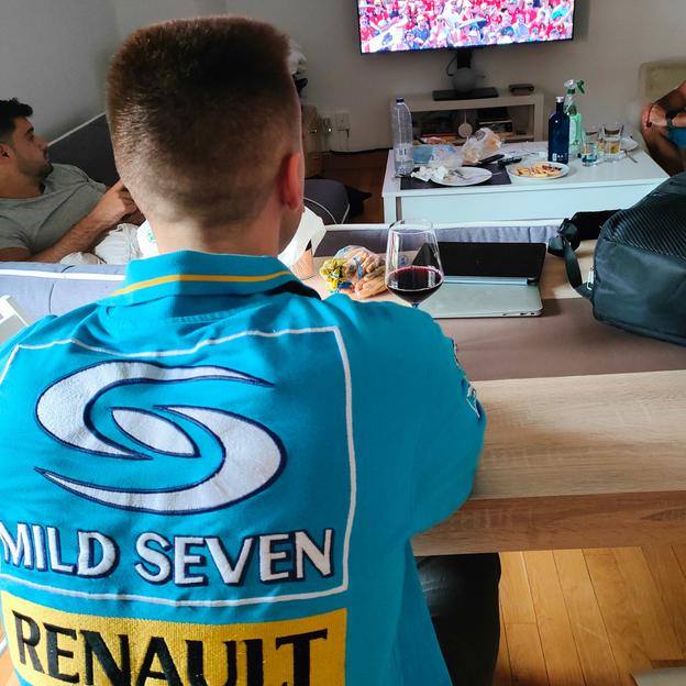 Fernando is faster than you