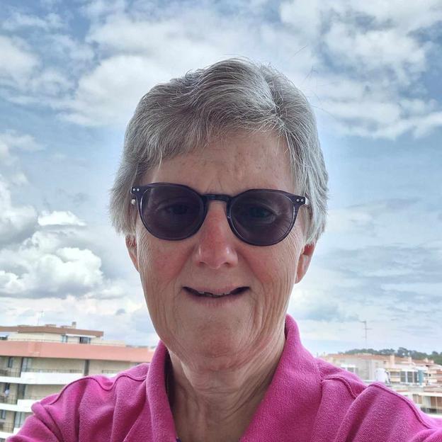 Michele walk to kickcancer