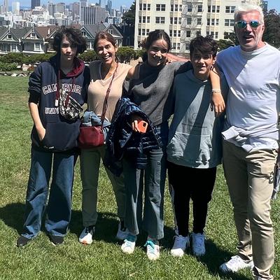 Los Curran corren contra el cáncer