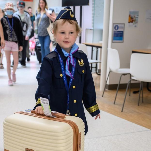 Vincent nonkel van Rosalie