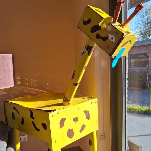 Juf Natalie voor MegaGeorges